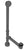 Westbrass D3265K Pull and Drain Bath Waste - 22 in. Make-Up, 17 Ga. Tubing