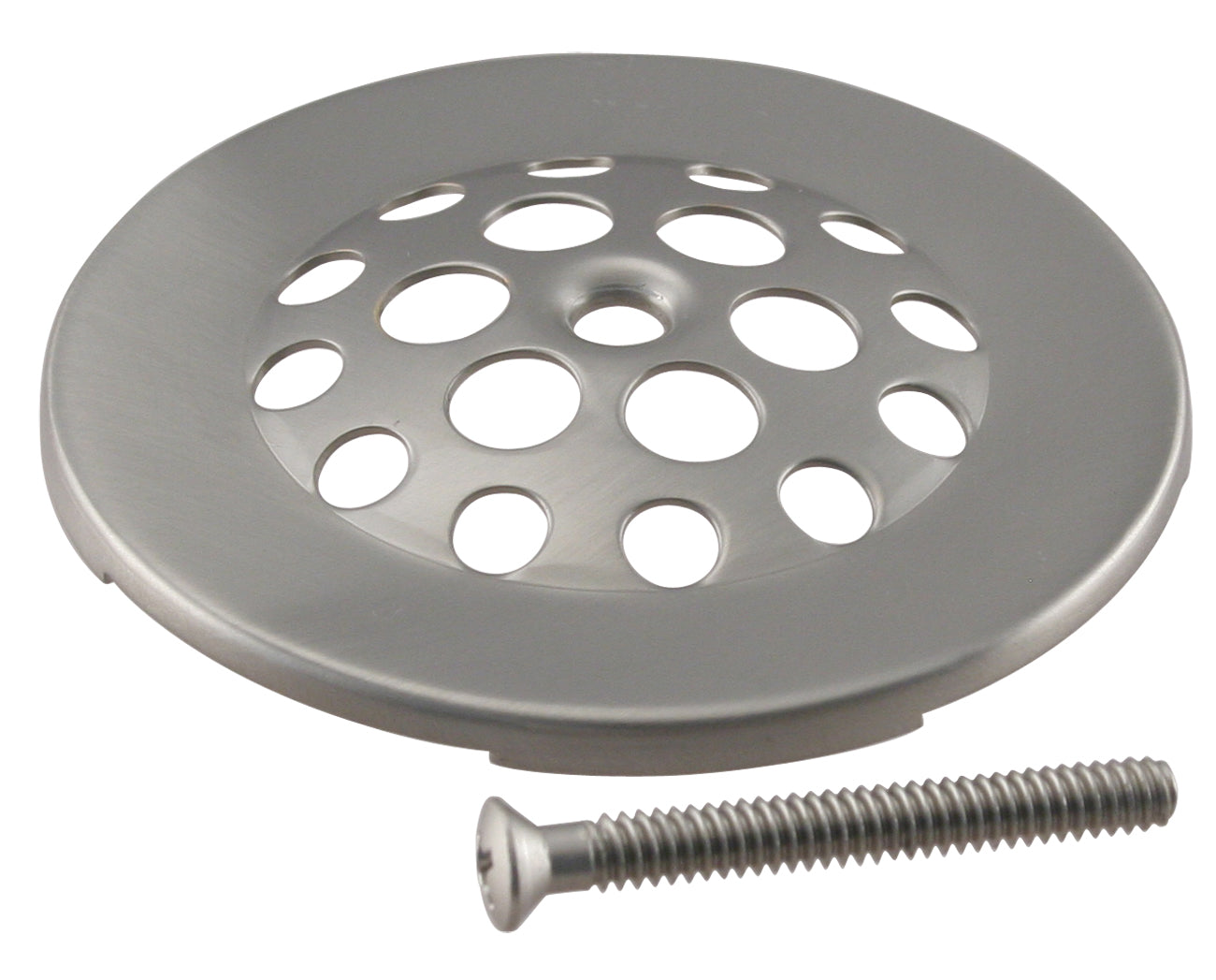 Westbrass D327 Gerber Style Bee-HiveTub Strainer Grid with Screw