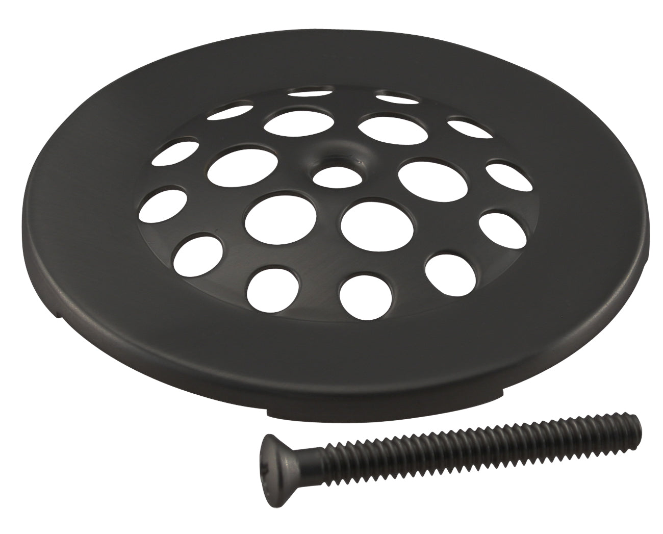 Westbrass D327 Gerber Style Bee-HiveTub Strainer Grid with Screw