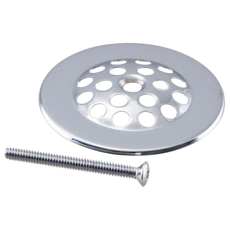 Westbrass D327 Gerber Style Bee-HiveTub Strainer Grid with Screw