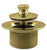 Westbrass D331 Twist and Close 1-1/2 in. NPSM Coarse Thread Bath Drain - Parent