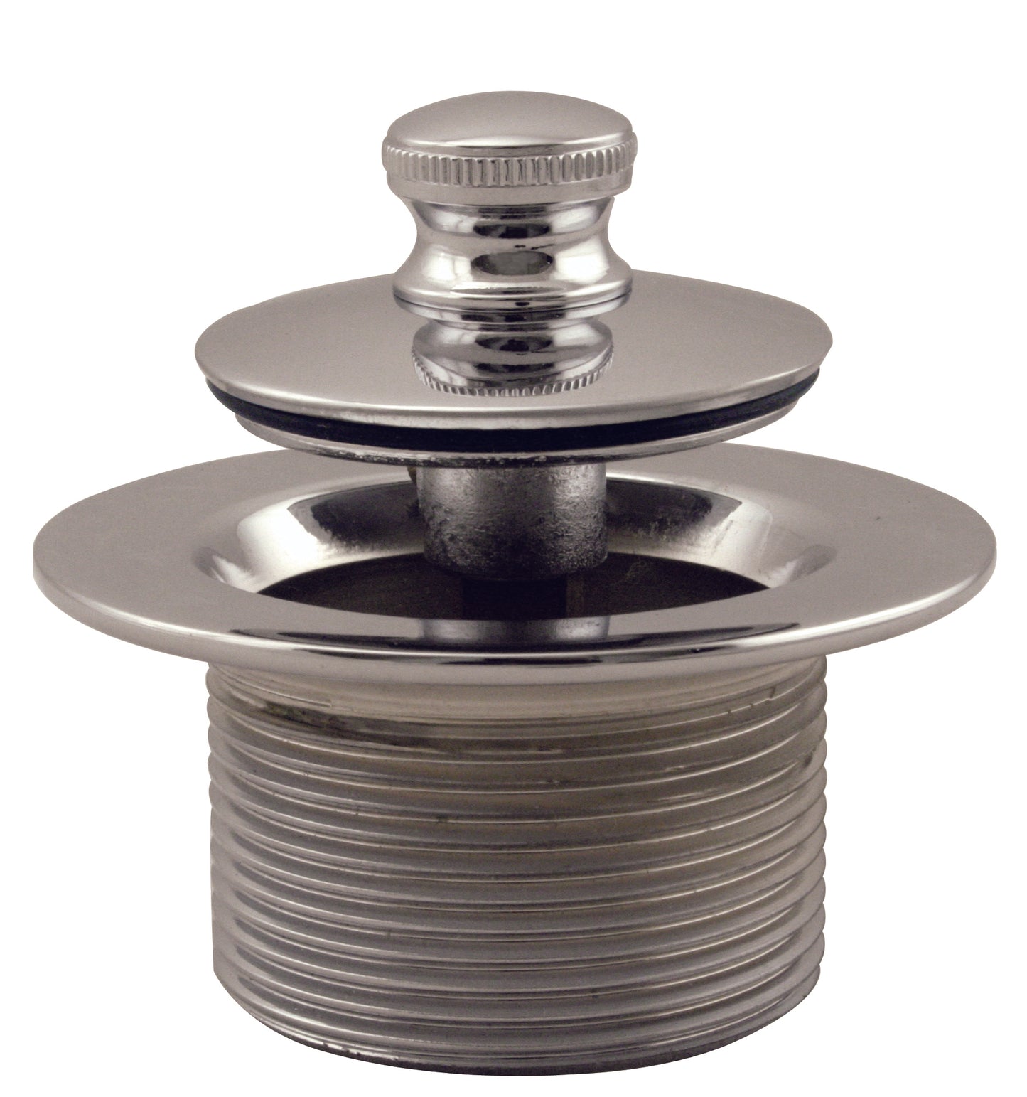 Westbrass D331 Twist and Close 1-1/2 in. NPSM Coarse Thread Bath Drain