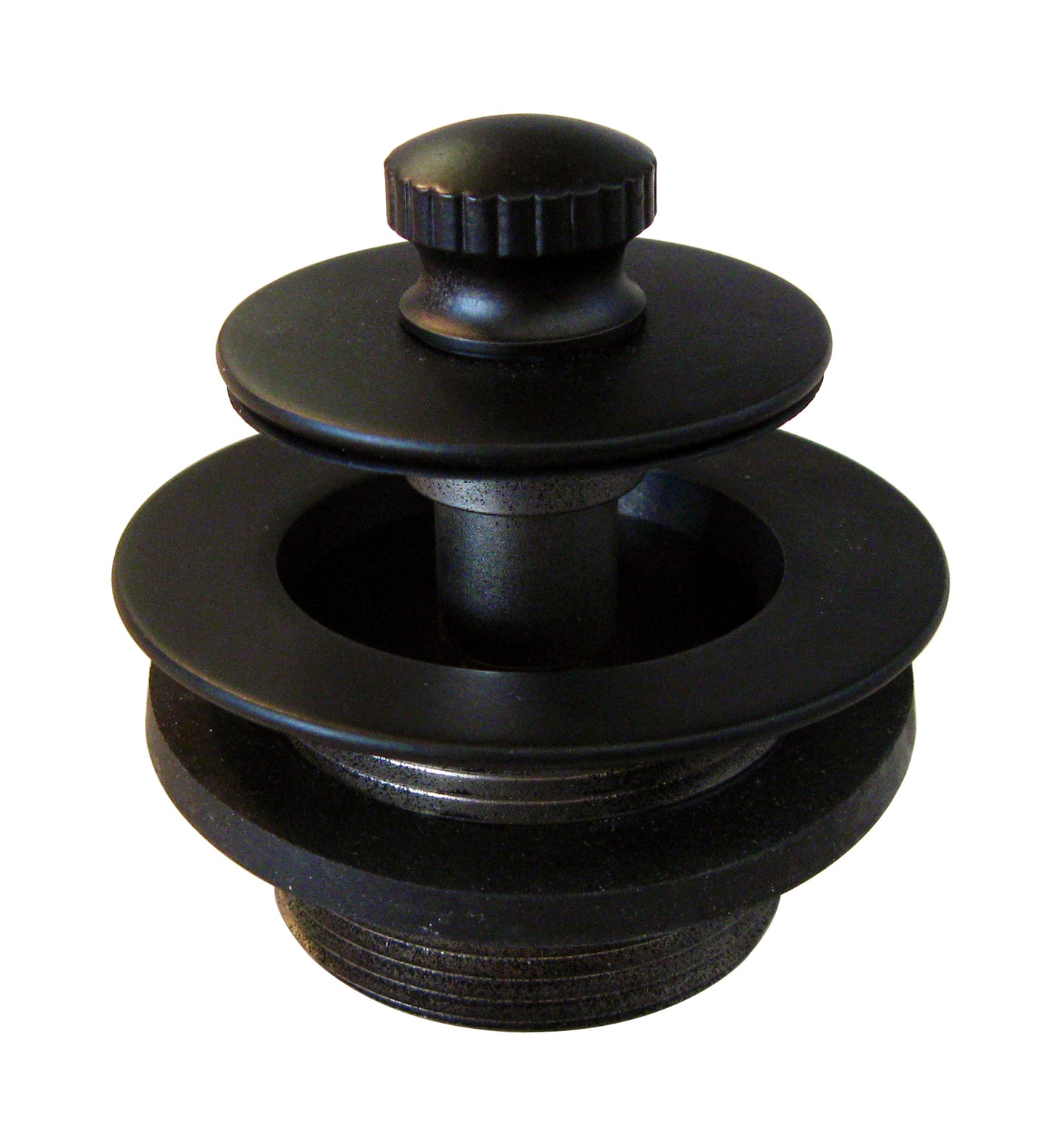 Westbrass D331 Twist and Close 1-1/2 in. NPSM Coarse Thread Bath Drain