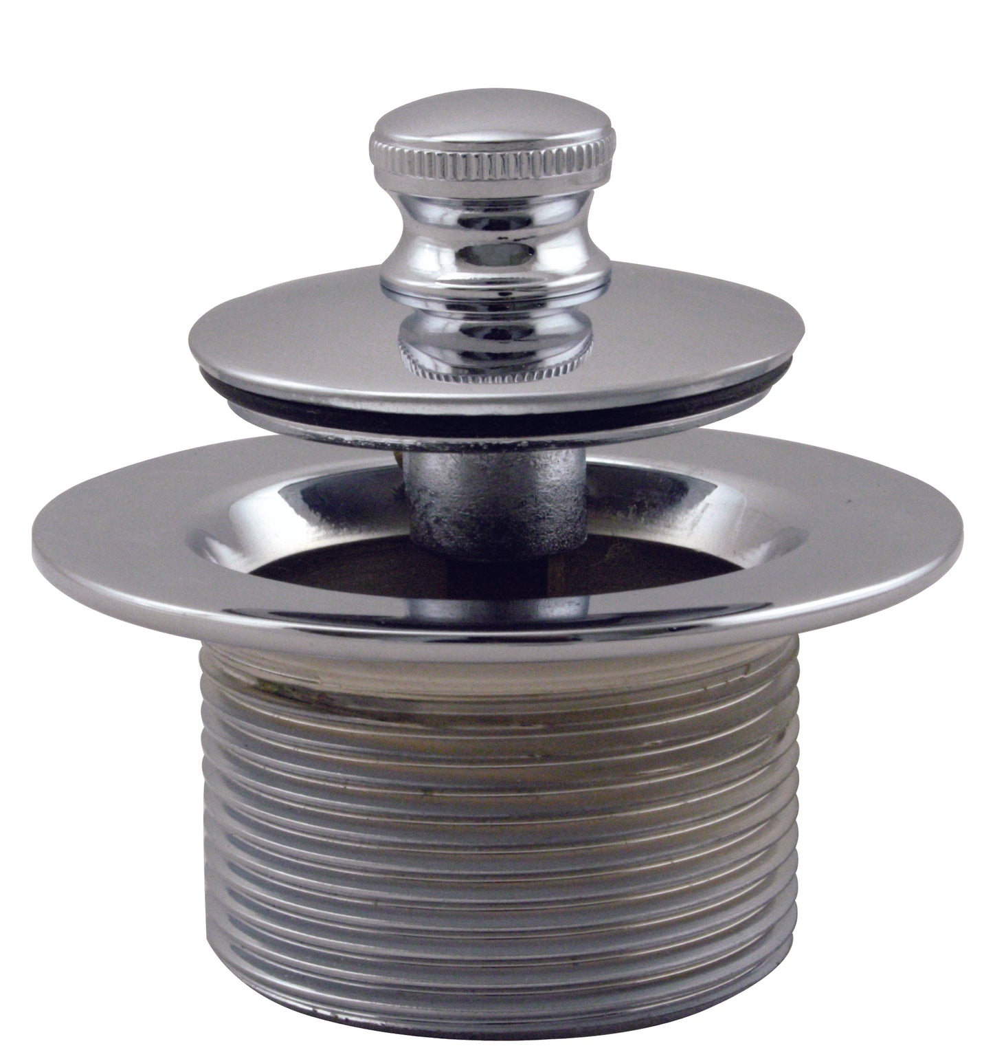 Westbrass D331 Twist and Close 1-1/2 in. NPSM Coarse Thread Bath Drain