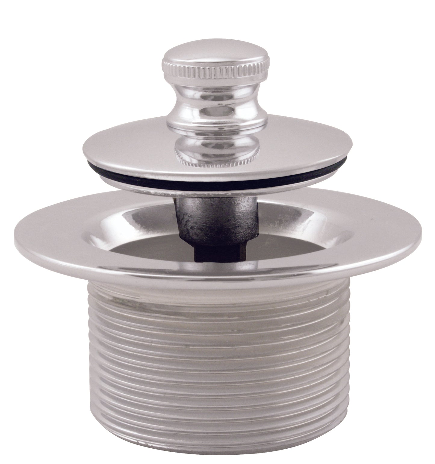 Westbrass D331 Twist and Close 1-1/2 in. NPSM Coarse Thread Bath Drain