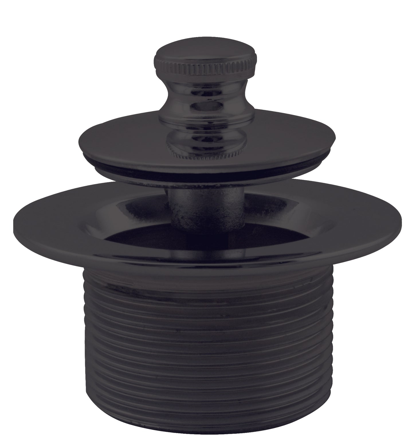 Westbrass D331 Twist and Close 1-1/2 in. NPSM Coarse Thread Bath Drain