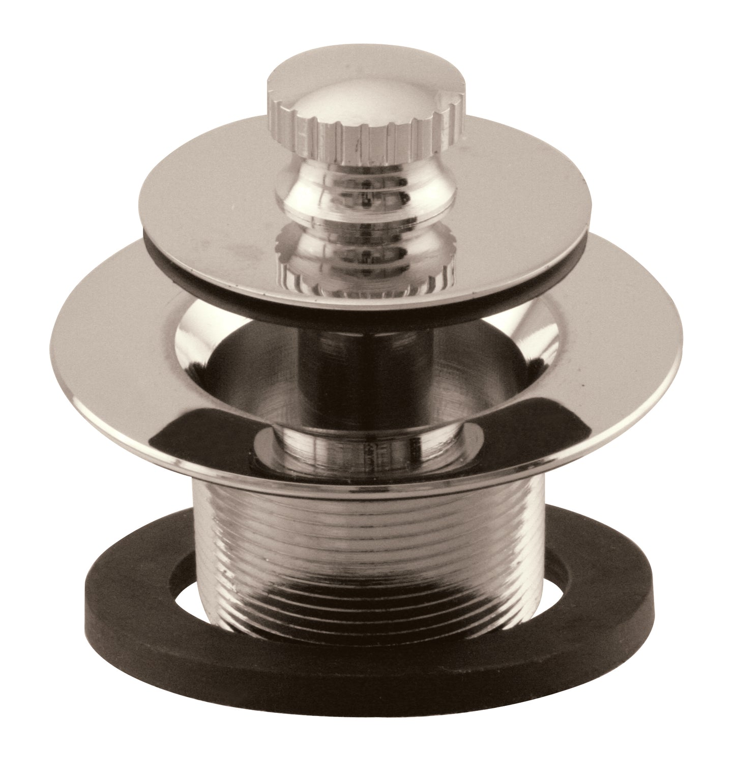 Westbrass D331-F Twist and Close 1-3/8 in. NPSM Fine Thread Bath Drain