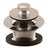 Westbrass D331-F Twist and Close 1-3/8 in. NPSM Fine Thread Bath Drain
