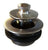 Westbrass D331-F Twist and Close 1-3/8 in. NPSM Fine Thread Bath Drain
