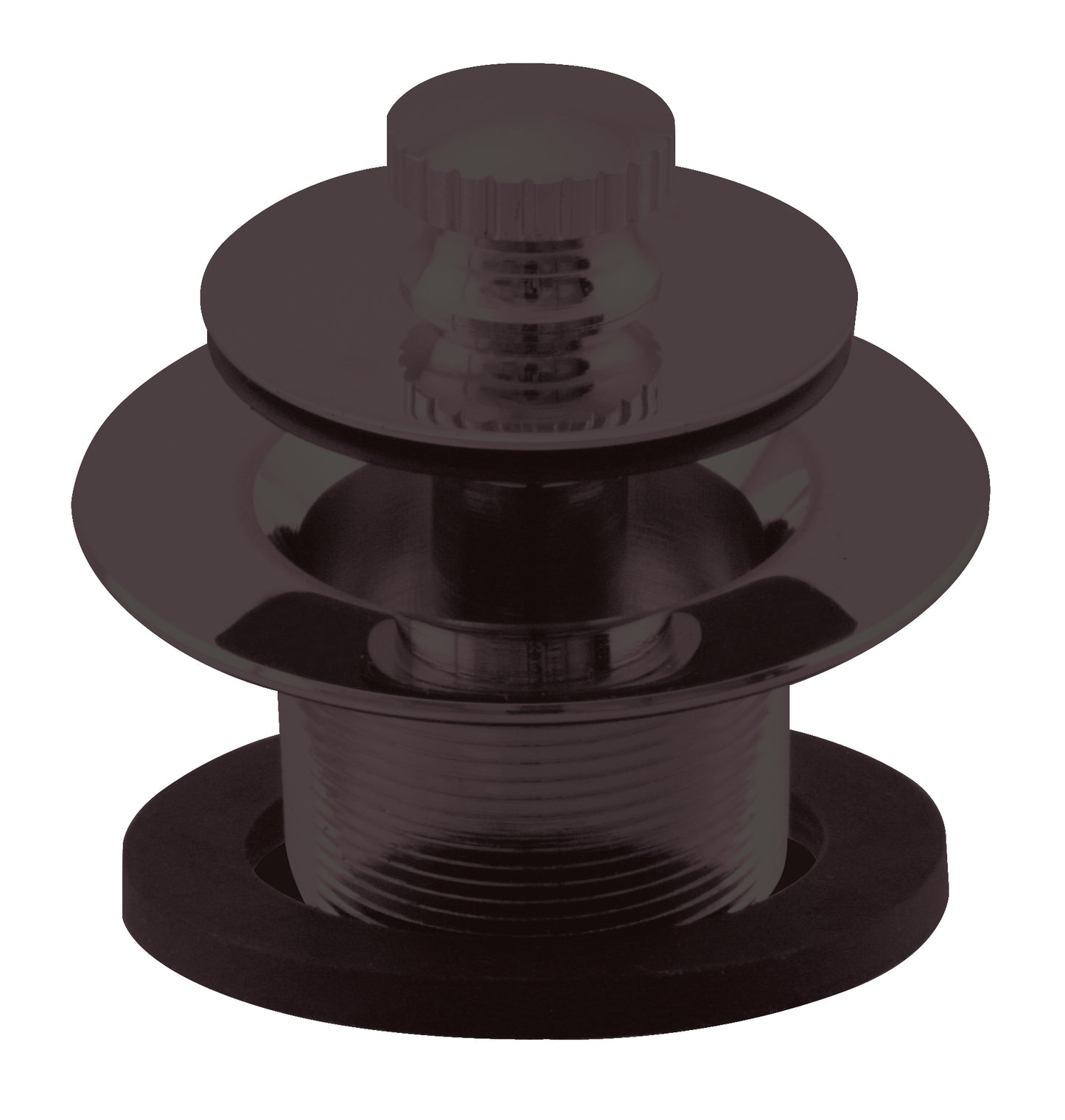 Westbrass D331-F Twist and Close 1-3/8 in. NPSM Fine Thread Bath Drain