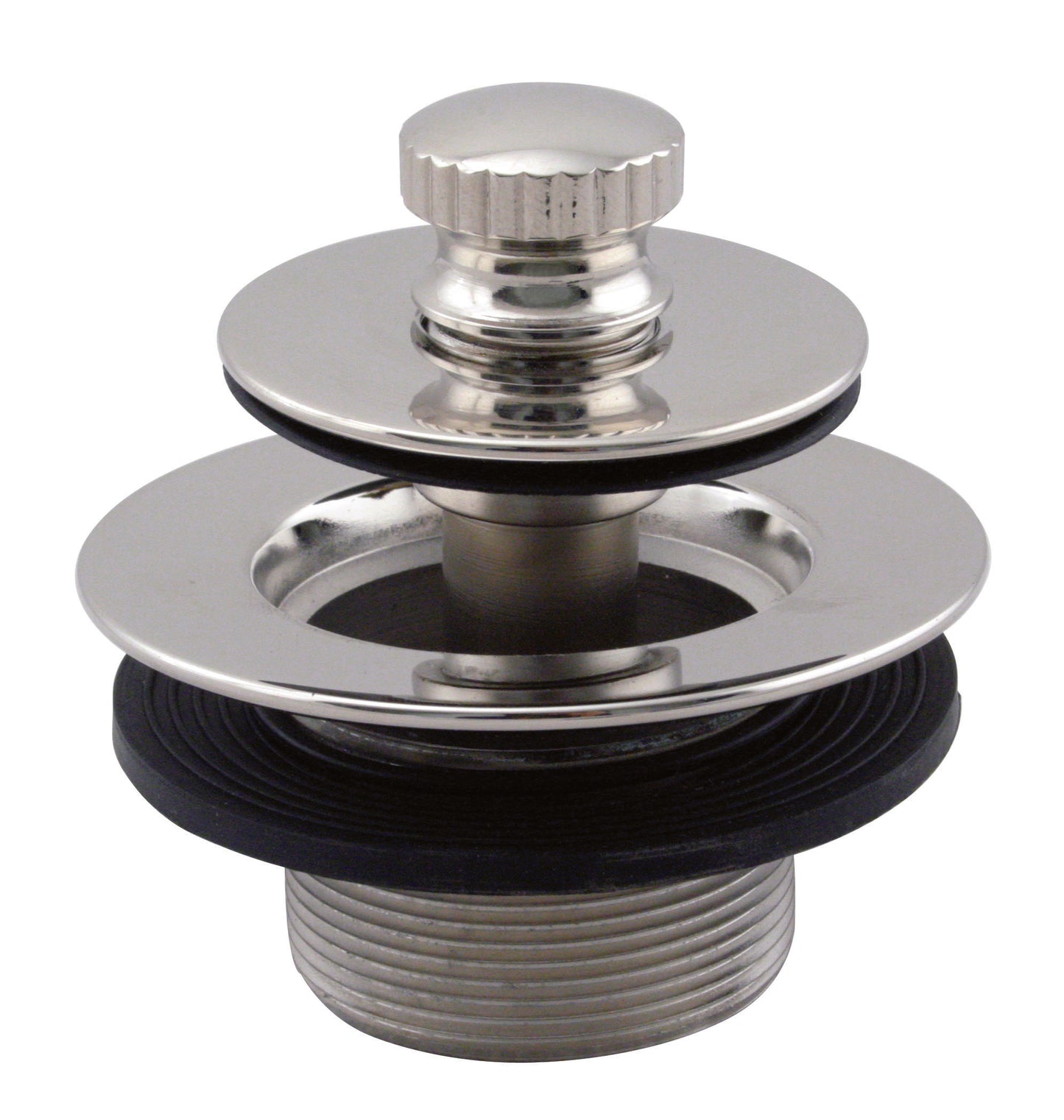 Westbrass D331-F Twist and Close 1-3/8 in. NPSM Fine Thread Bath Drain