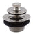 Westbrass D331-F Twist and Close 1-3/8 in. NPSM Fine Thread Bath Drain