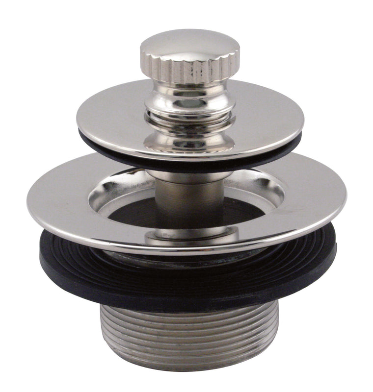Westbrass D331-F Twist and Close 1-3/8 in. NPSM Fine Thread Bath Drain