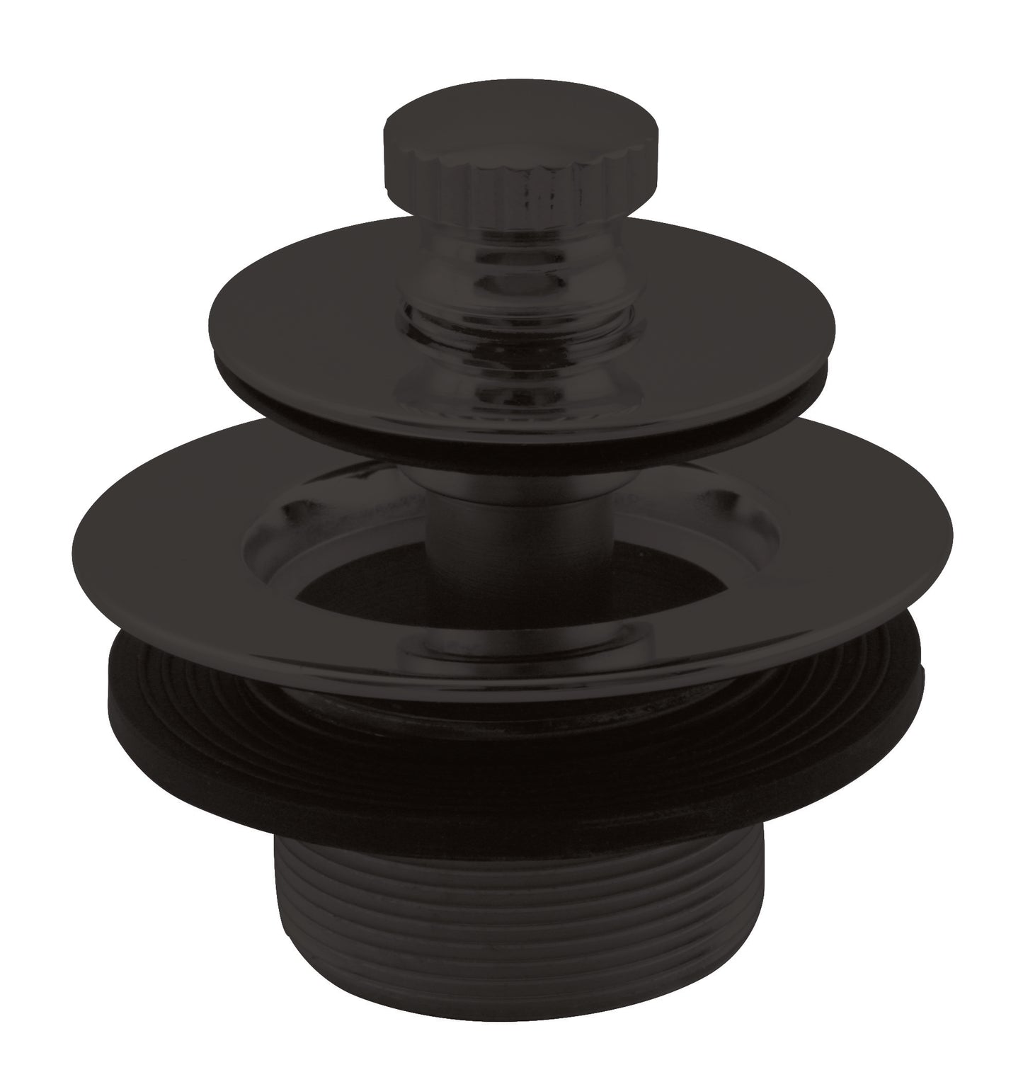 Westbrass D331-F Twist and Close 1-3/8 in. NPSM Fine Thread Bath Drain