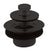 Westbrass D331-F Twist and Close 1-3/8 in. NPSM Fine Thread Bath Drain