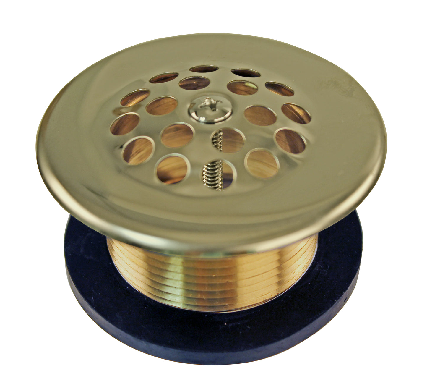 Westbrass D3311-C 1-1/2 Bath Drain with Grid and Screw - Parent