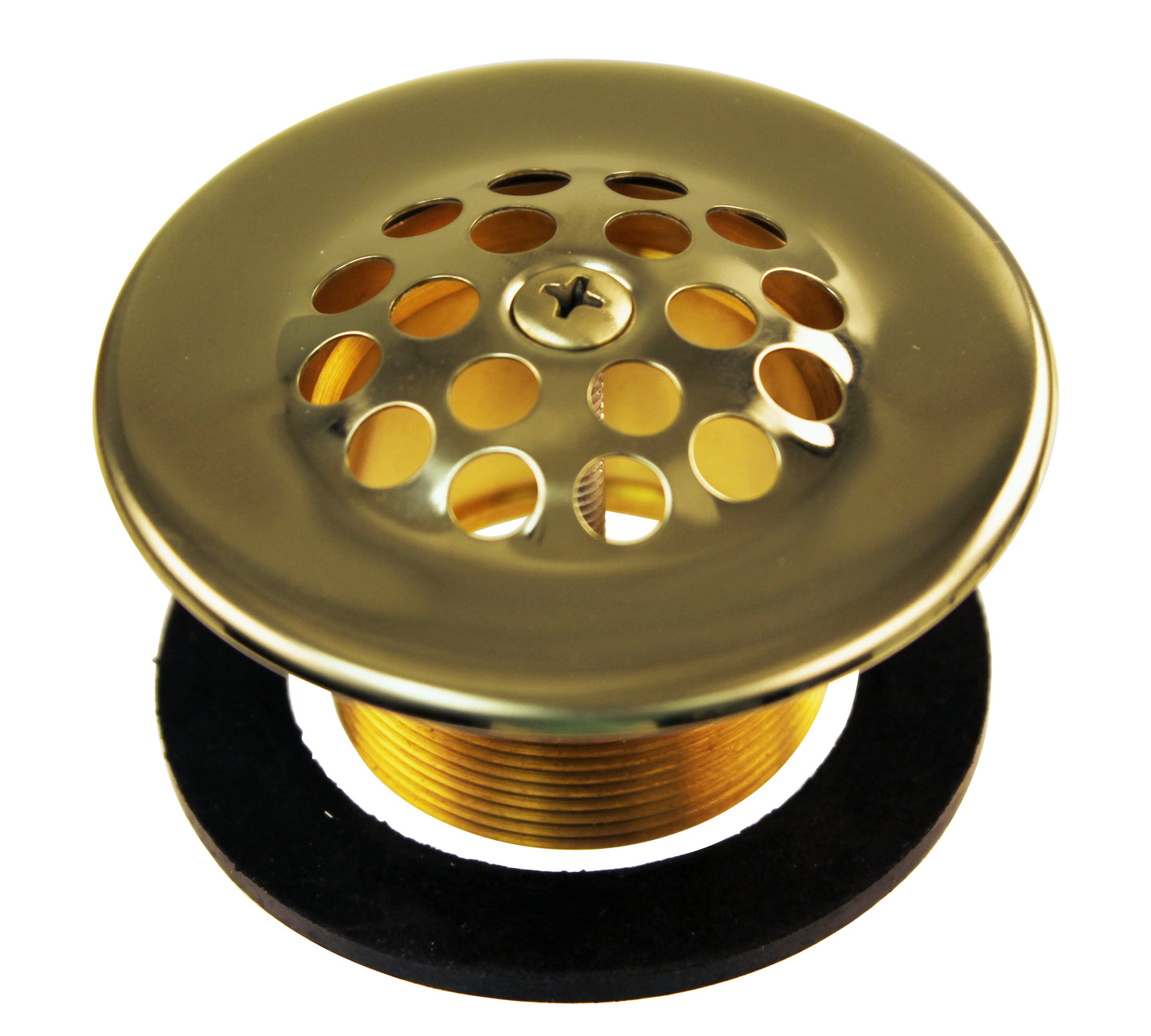 Westbrass D3311-F 1-3/8 Bath Drain with Grid and Screw - Parent