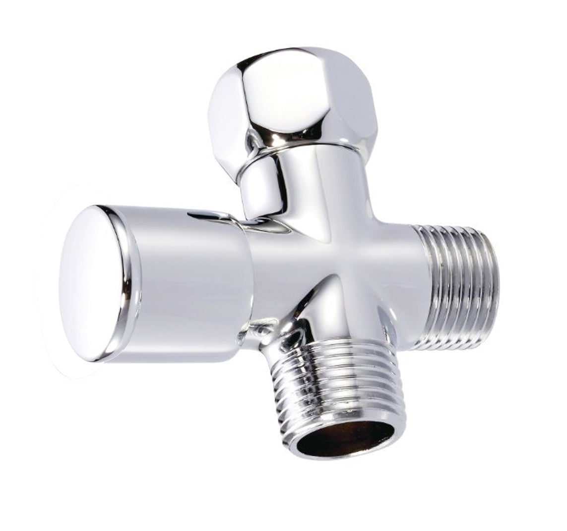 Westbrass D348 Shower Arm 1/2 in. IPS Diverter Valve