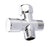 Westbrass D348 Shower Arm 1/2 in. IPS Diverter Valve