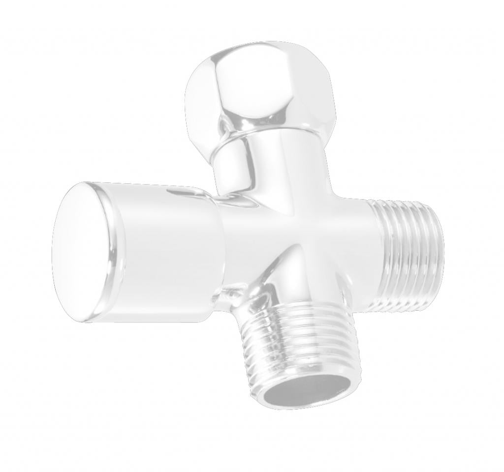 Westbrass D348 Shower Arm 1/2 in. IPS Diverter Valve