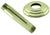Westbrass D3604A 1/2 in. IPS x 4 in. Ceiling Mounted Shower Arm with Flange - Parent