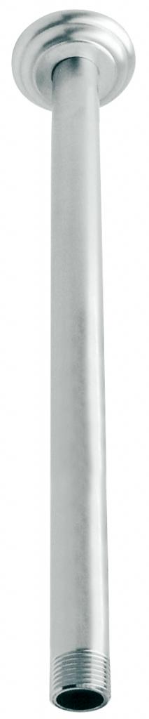 Westbrass D3612A 1/2 in. IPS x 12 in. Ceiling Mounted Shower Arm with Flange