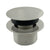 Westbrass D398R Mushroom Tip Toe 1-1/2 in. NPSM Coarse Thread Bath Drain