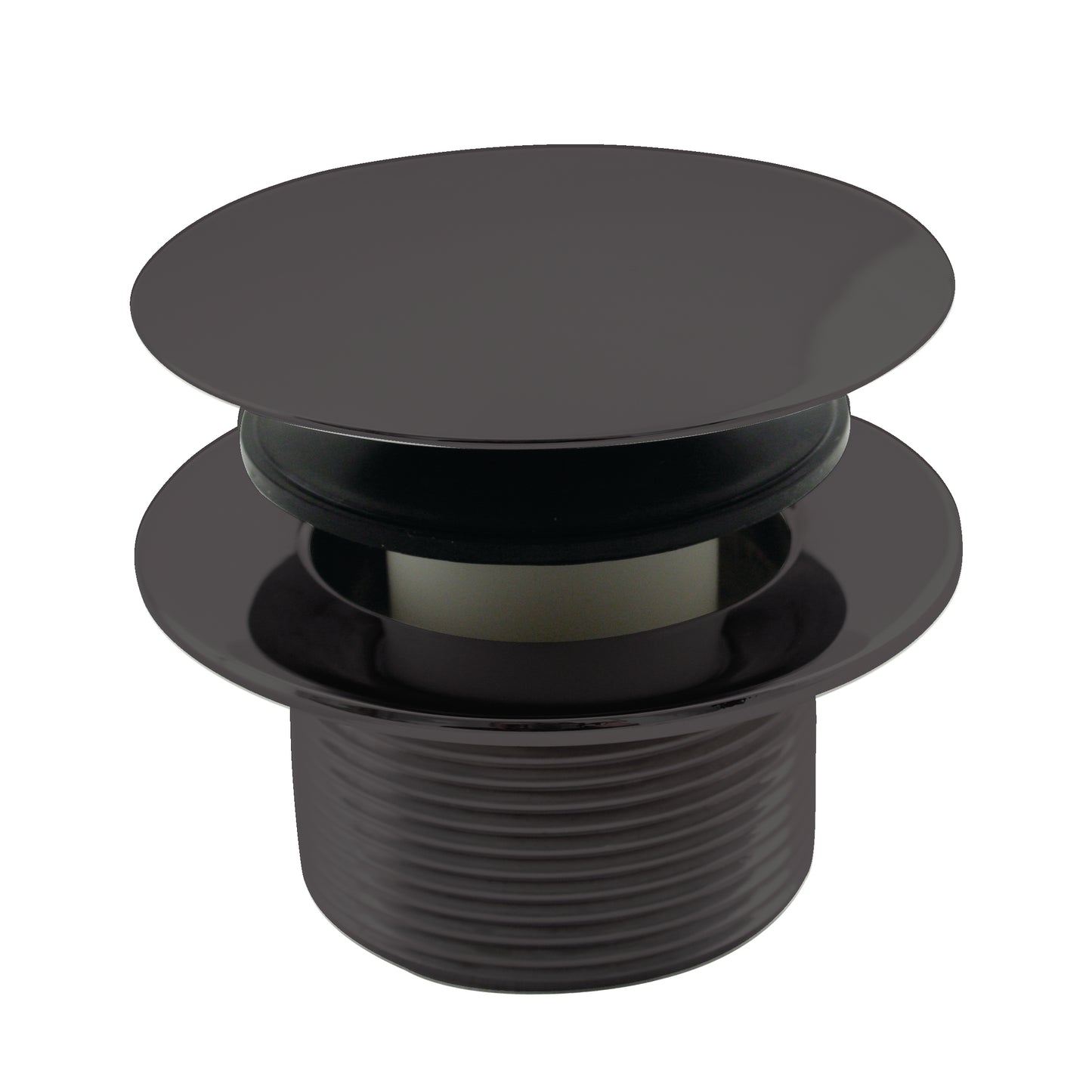 Westbrass D398R Mushroom Tip Toe 1-1/2 in. NPSM Coarse Thread Bath Drain