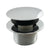 Westbrass D398R Mushroom Tip Toe 1-1/2 in. NPSM Coarse Thread Bath Drain