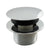 Westbrass D398R Mushroom Tip Toe 1-1/2 in. NPSM Coarse Thread Bath Drain