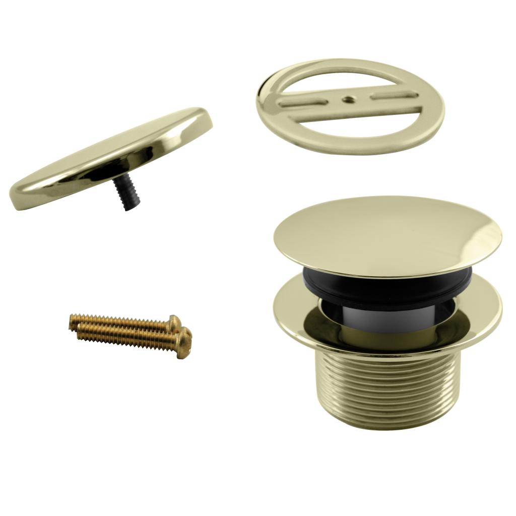 Westbrass D398RK Mushroom Tip Toe Tub Trim Set with Floating Faceplate - Parent