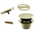 Westbrass D398RK Mushroom Tip Toe Tub Trim Set with Floating Faceplate - Parent