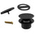 Westbrass D398RK Mushroom Tip Toe Tub Trim Set with Floating Faceplate