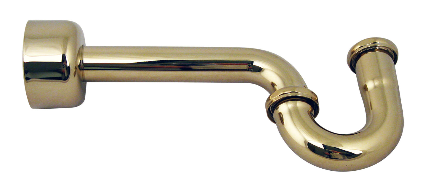 Westbrass D400-1 1-1/2 in. x 1-1/2 in. P-Trap with High Box Flange - Parent
