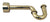 Westbrass D400-1 1-1/2 in. x 1-1/2 in. P-Trap with High Box Flange - Parent