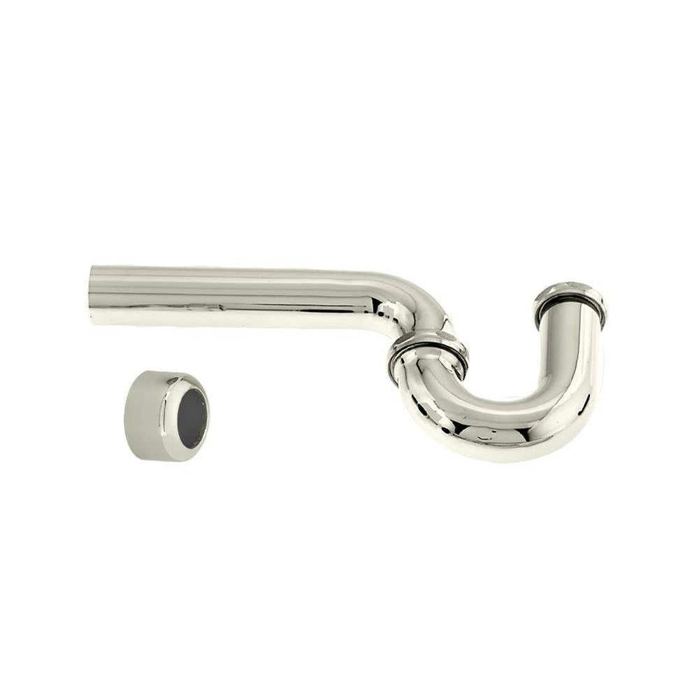 Westbrass D400-1 1-1/2 in. x 1-1/2 in. P-Trap with High Box Flange