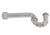 Westbrass D401-1 1-1/4 in. x 1-1/4 in. P-Trap with High Box Flange