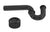 Westbrass D401-1 1-1/4 in. x 1-1/4 in. P-Trap with High Box Flange