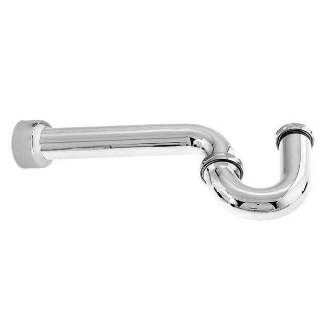 Westbrass D401-1 1-1/4 in. x 1-1/4 in. P-Trap with High Box Flange