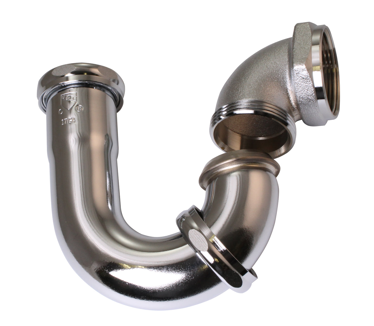Westbrass D403LA 1-1/2 x 1-1/4 in. LA Code P-Trap - Parent