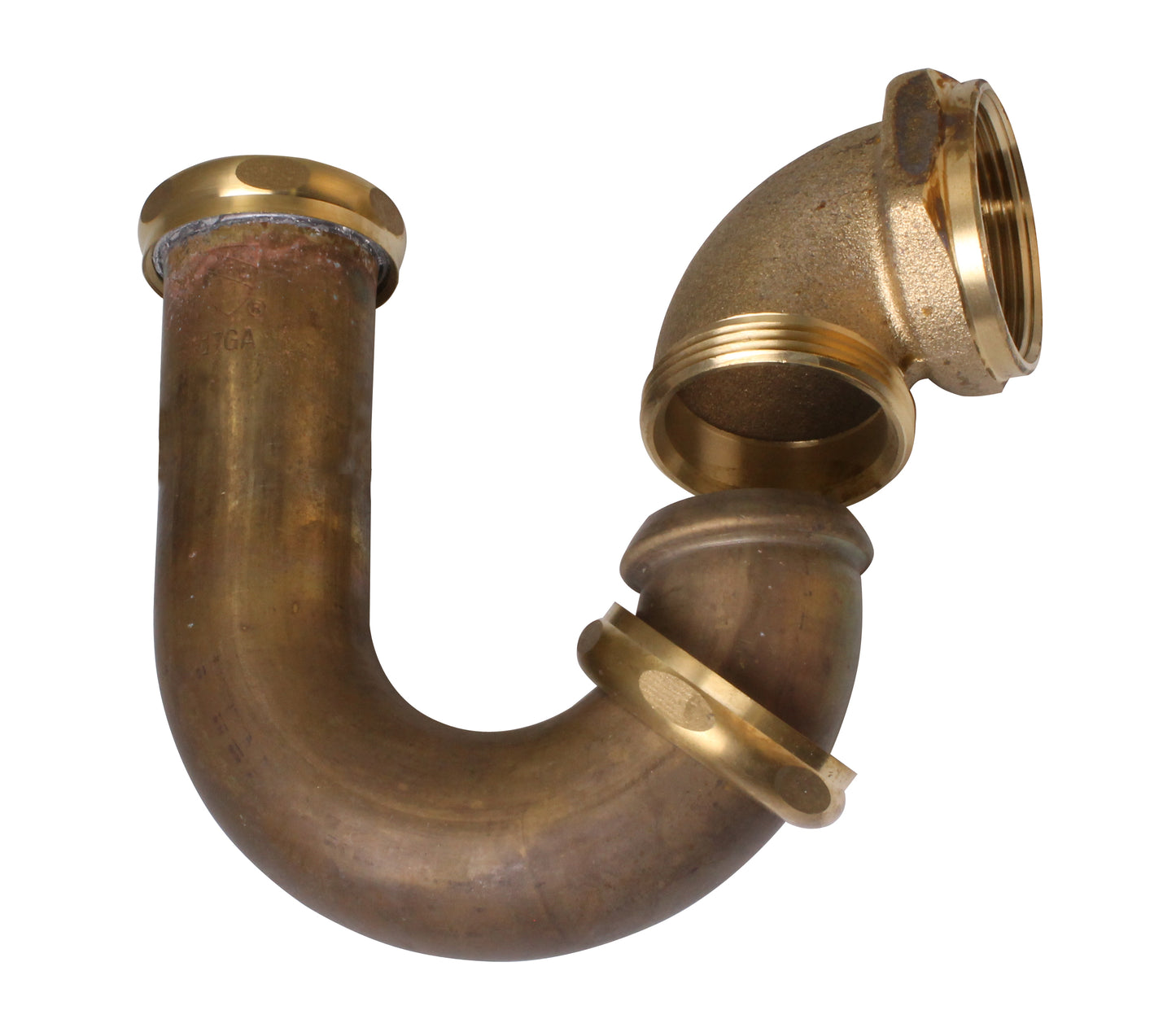 Westbrass D403LA 1-1/2 x 1-1/4 in. LA Code P-Trap