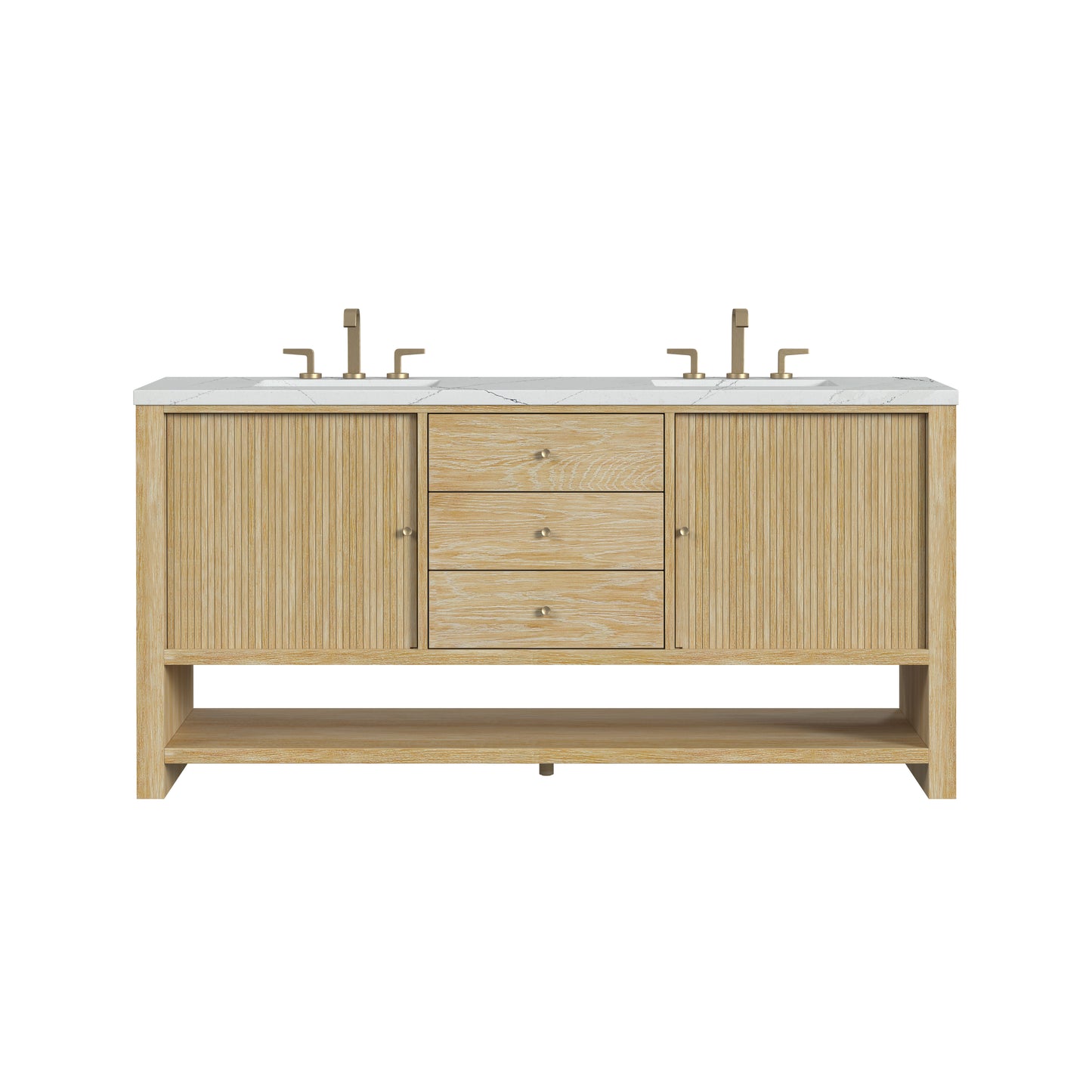 James Martin D404-V72 Marigot Single 72" Double Vanity