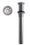 Westbrass D411A-1 High-Flow Grid Lavatory Drain w/o Overflow Holes - Exposed