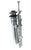 Westbrass D412 Pop-Up Lavatory Drain without Overflow Holes - Exposed