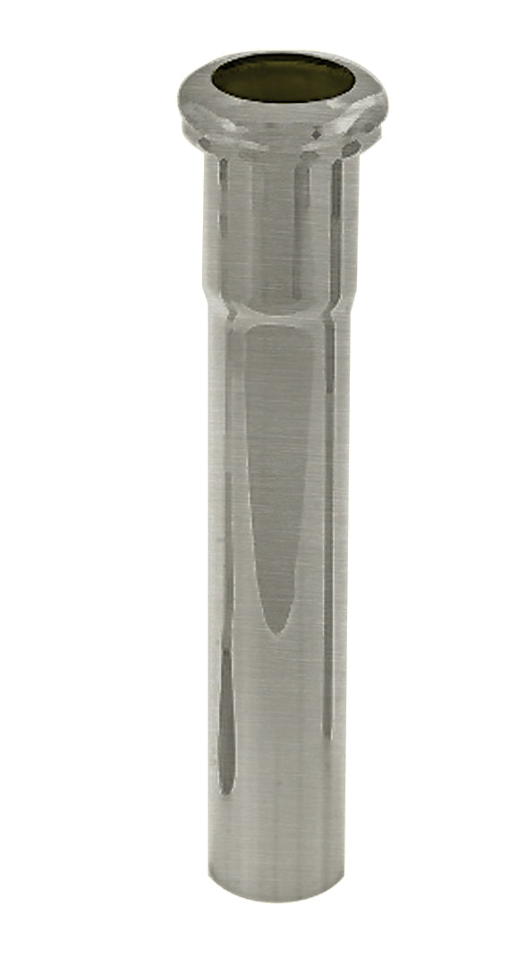 Westbrass D420 1-1/4 in. OD x 8 in. Slip Joint Extension Tube