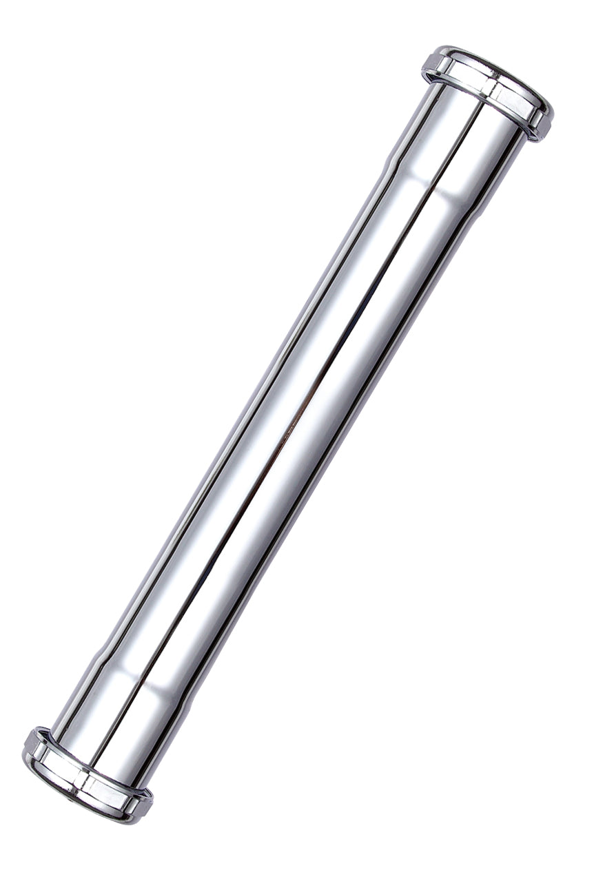 Westbrass D42116 1-1/4 in. x 16 in. Double Ended Slip-Joint Extension Tube - Parent