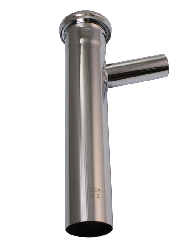 Westbrass D432 1-1/2 in. Slip-Joint Wye with 7/8 in. Branch - Parent