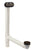 Westbrass D493244LD Sch. 40 PVC Tub Waste, with Tip-Toe Drain and Linear Overflow