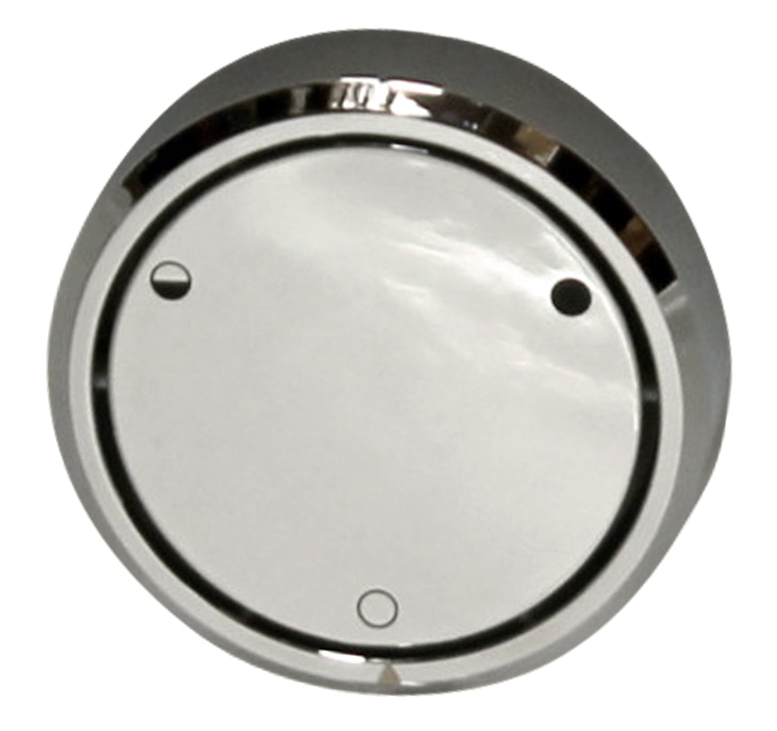Westbrass D493CHM Round Replacement, Full or Partial Closing Metal Overflow - Parent
