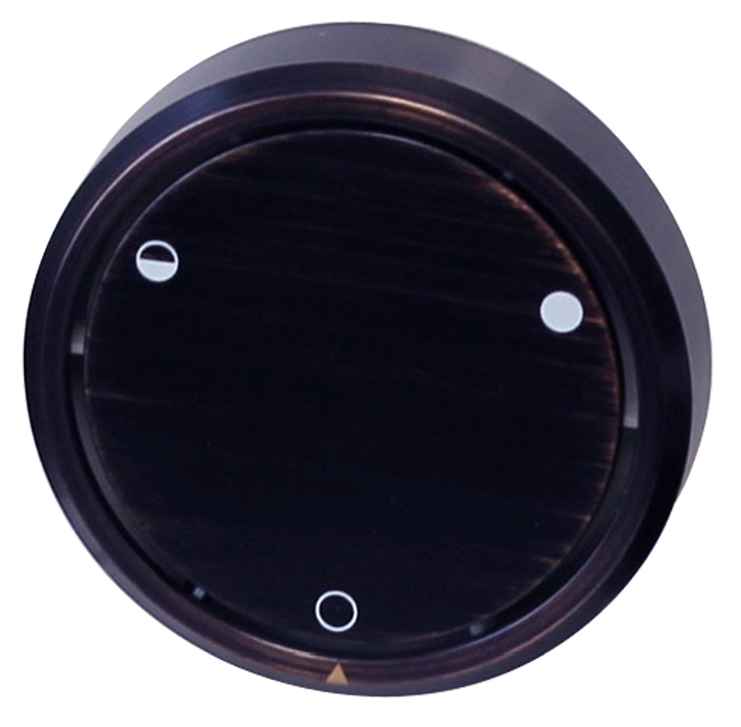 Westbrass D493CHM Round Replacement, Full or Partial Closing Metal Overflow